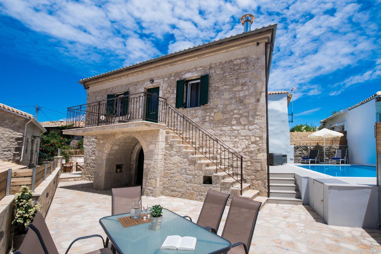 Villa Charonia Spanokhórion المظهر الخارجي الصورة