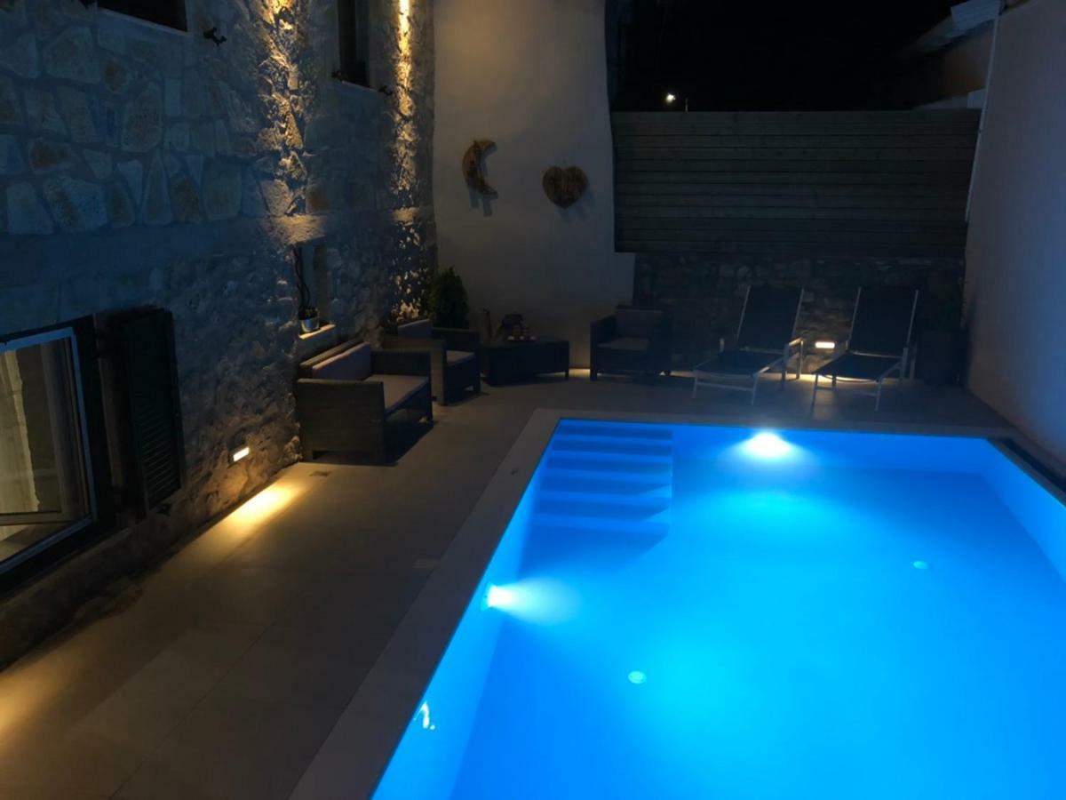 Villa Charonia Spanokhórion المظهر الخارجي الصورة